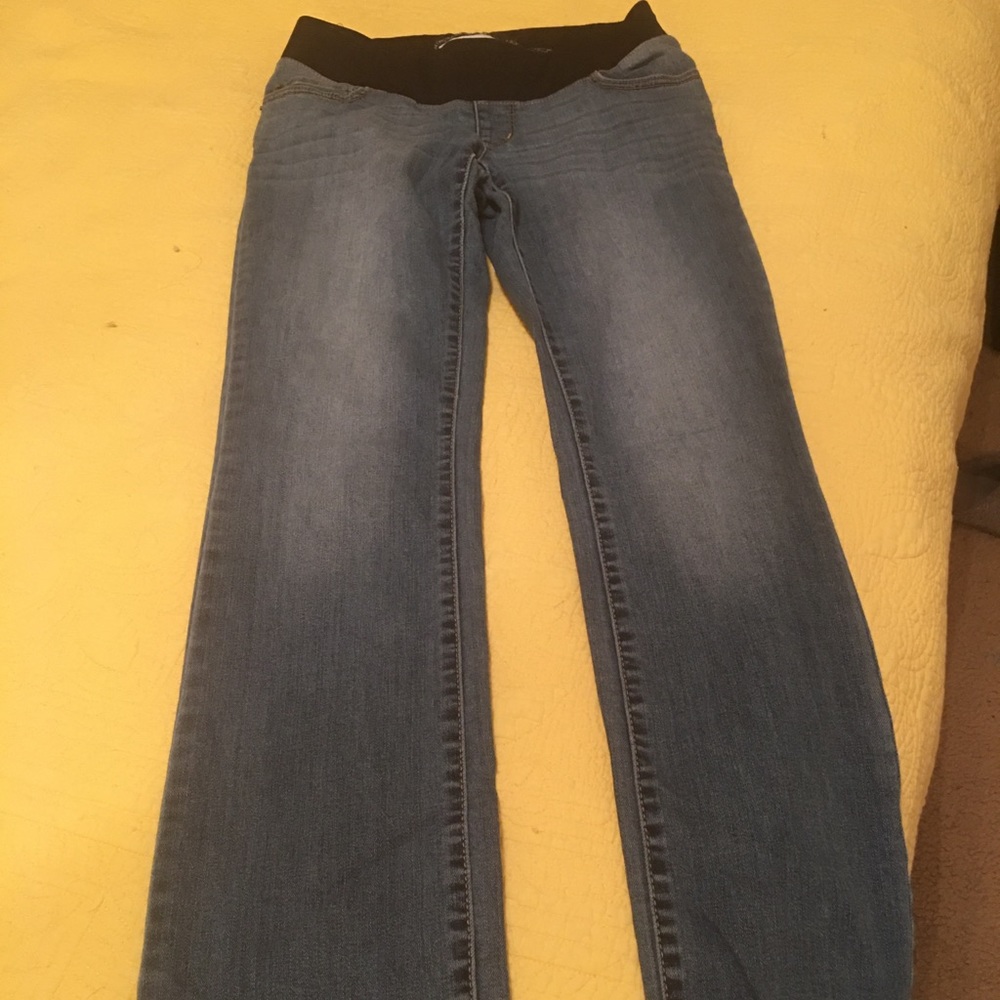 Liz Lange Boot Cut Maternity Jeans